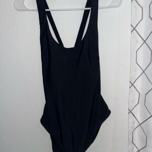 No Boundaries Black One-Piece Swimsuit